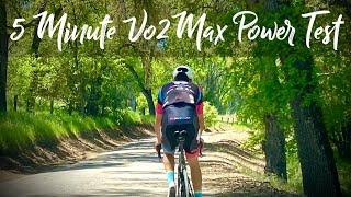 5 Minute Vo2Max Power Test | Cycling Workout | Cycling Tips