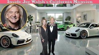 [Eagles] The Lifestyle of Joe Walsh  4 Mansions in California, 5 Wives, 4 Children, Cars, Net Worth