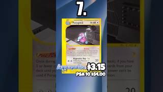 Top 10 most valuable Porygon2 cards #pokemon #pokemoncards #top10 #porygon2 #top10pokemon #shorts