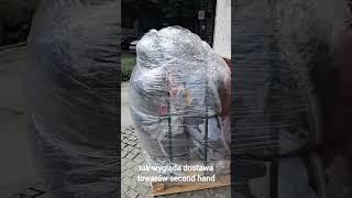 jak wygląda dostawa towaruw second hand