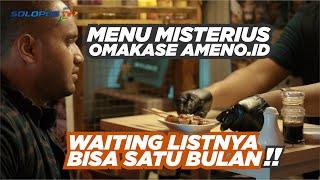 Ternyata Ada Menu Kaya Gini di Ameno.Id Solo | Santap Slur - SoloposTV