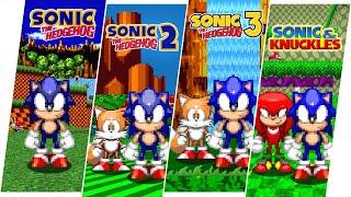 The Classic Sonic Trilogy recreated in Sonic Robo Blast 2