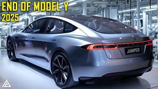 IT HAPPENED! Elon Musk Announces End Of Model Y! NEW Tesla 'Juniper' 2025 Official Reveal