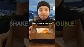 I Tried The Shake Shack Double Shack Burger In Toronto Ontario!