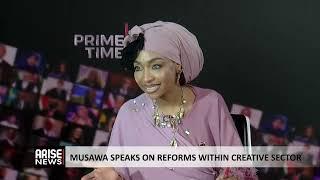 When I Came Onboard, There Was No Funding Or Investments in Nigeria's Tourism -Musawa