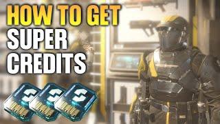 Helldivers 2 - Tips for finding Super Credits in Helldivers 2