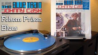 Johnny Cash - Folsom Prison Blues - Blue Vinyl LP (RSD 2016 Exclusive)