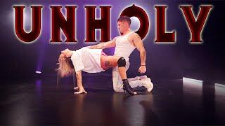 UNHOLY - Couples Lap Dance Choreography