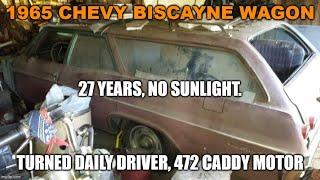 1965 Chevy Bel Air Wagon, Barn Find (Turned Daily Driver) Episode 1