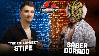 Stife vs Saber Dorado 4-19-25 from the South Jersey Geek Fest