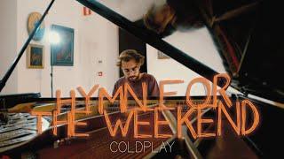 "Hymn For The Weekend" - Coldplay (Piano Cover) - Costantino Carrara