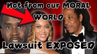 INDUSTRY DOWN! DIDDY & JAY-Z EXPOSED in lawsuit| JAY-Z NOT FROM OUR MORAL WORLD