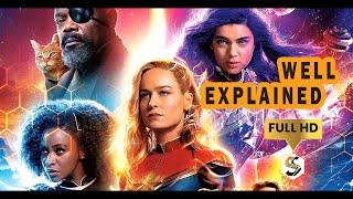 The Marvels Well Explained Movie Recap