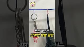 평생 써먹는 신박한 생활 꿀팁!