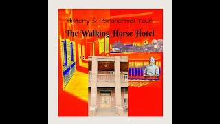 Walking Horse Hotel in Wartrace, Tennessee. Murder, mayhem, and – is that a ghost?