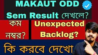 Makaut Odd Semester Result 2024| Makaut Result Review 2024| Makaut Backlog Rules 2024| Makaut Update