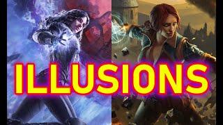 GWENT | Nilfgaardian Illusions: Yennefer and Triss