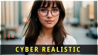 Cyber Realistic Realistic AI Model In 7 Minutes – Stable Diffusion (Automatic1111)