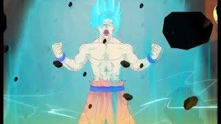 Goku SSJ Blue VS Saitama The Hero (Fan Animation)