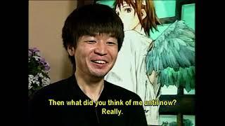 Haibane Renmei (灰羽連盟) - Interview with Yoshitoshi ABe & Yasuyuki Ueda