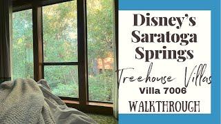 Disney’s Saratoga Springs Treehouse Villas walkthrough