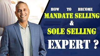 HOW TO BECOME MANDATE SELLING & SOLE SELLING EXPERTS | SANAT THAKUR #sanatthakur #realestate