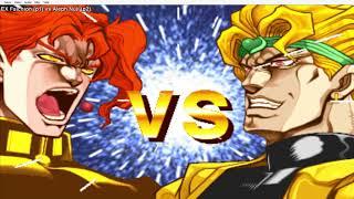 FightCade - JoJo's Bizarre Adventure - EX Falchion (USA) vs. Aleph Null (USA)