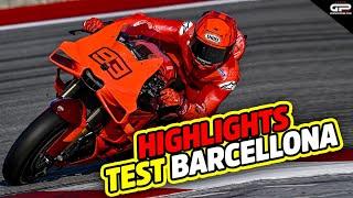 Highlights MotoGP Test Barcellona: il 2025 è iniziato, cambierà tutto