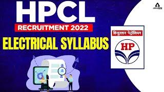 HPCL Syllabus 2022 | HPCL Syllabus 2022 Electrical