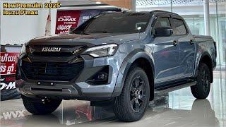 New 2025! New Premuim ISUZU D'Max LSE - 3.0TD Luxury Interior and Exterior Show