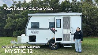 12ft Small Caravan with Ensuite - Mystic 12