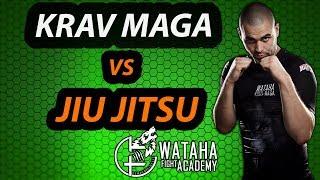 Krav Maga vs Jiu Jitsu Fighting - BJJ competition (FAST VICTORY)