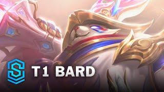 T1 Bard Skin Spotlight - League of Legends