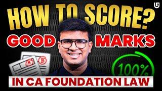 CA Foundation Business Law | How to score good Marks in CA Foundation Jan 25 Exams?|  Indresh Gandhi