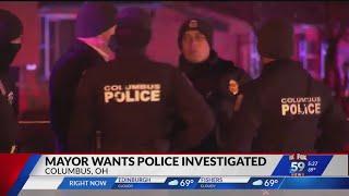 Columbus, Ohio mayor wants police department investigated