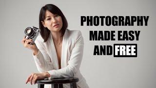 Free Posing & Lighting Classes for Photography on YouTube