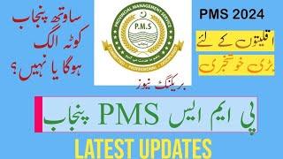 PMS 2024 updates | PPSC latest updates #pms2024 #pmsexam