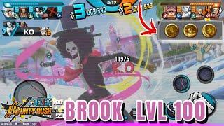 ‎باونتي راش غيم بلاي بروك ماكس ( الموسيقار المرعب  ) Brook Onigashima Onepiece Bountyrush