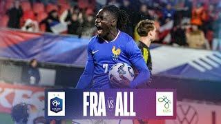 France 2-2 Allemagne Espoirs, le résumé