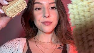 Reinventing My Triggers  Fast ASMR on your Face for Sleep (whispered)