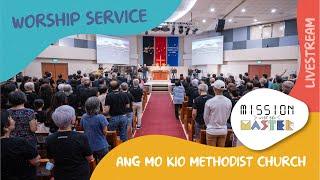 AMKMC 10:30am Worship Service Livestream - 20 October 2024