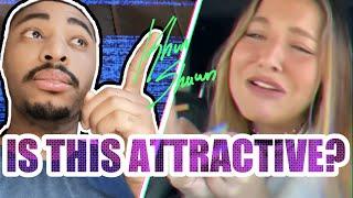 How Attractive Are You? | @hoe_math Reaction