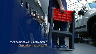 Conheça os benefícios de ter uma ESCADA DOBRÁVEL da SIGMA TOOLS!!