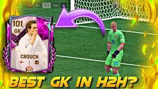 BEST GOALKEEPER IN H2H Review Peter Crouch  2,01  Best GK in the game? #fifamobile