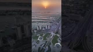 View at the palm | Best scenic attractions in Dubai #shorts #yshorts #dubai #palmjumeirah #atlantis