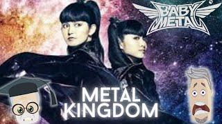 BabyMetal REACTION:Metal Kingdom live #babymetal #notacult