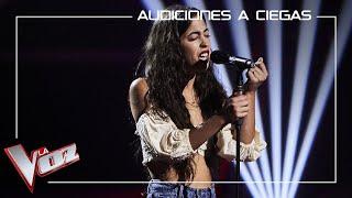 Isabel Molina 'Beli' - Me quedo contigo  | Blind auditions | The Voice Antena 3 2021