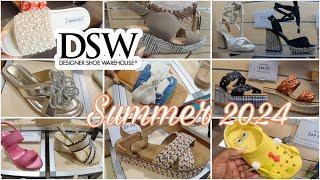 DSW Designer Shoe Warehouse * All New Summer Sandals , Heels , Flats & Purses Women Men and Kids