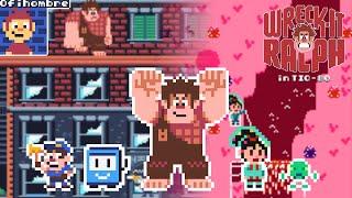 Wreck-It Ralph in TIC-80
