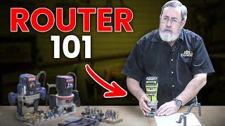 How to Use A Router - Woodworking Beginner’s Guide